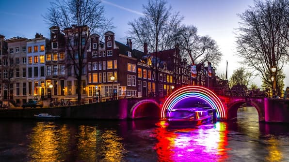 Amsterdam Light Festival - Hotel JLno76