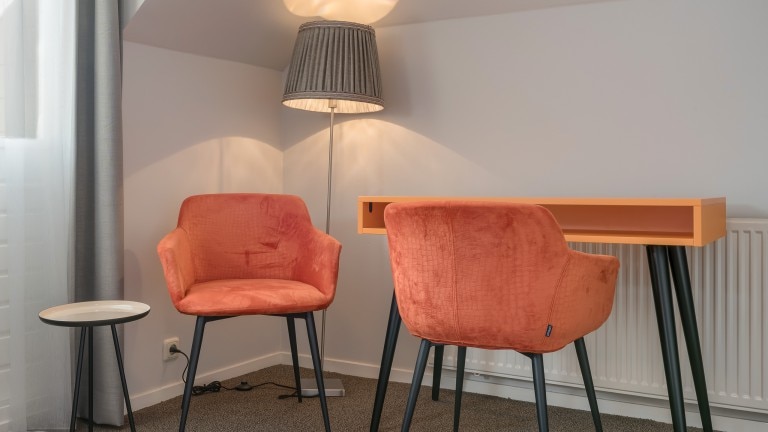 Zolderkamer met bad - Hotel op Diek - Texel