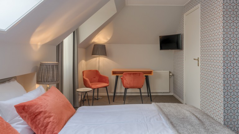 Zolderkamer - Hotel op Diek - Texel