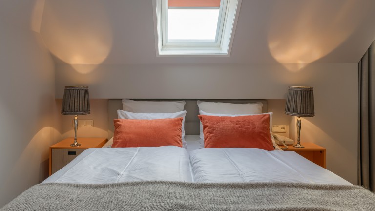 Zolderkamer - Hotel op Diek - Texel