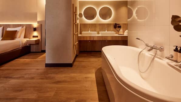 Junior Suite - Vom der Valk Hotel Dennenhof