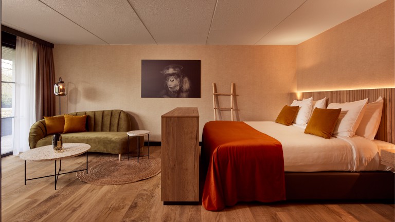 Junior suite - Van der Valk Hotel Dennenhof