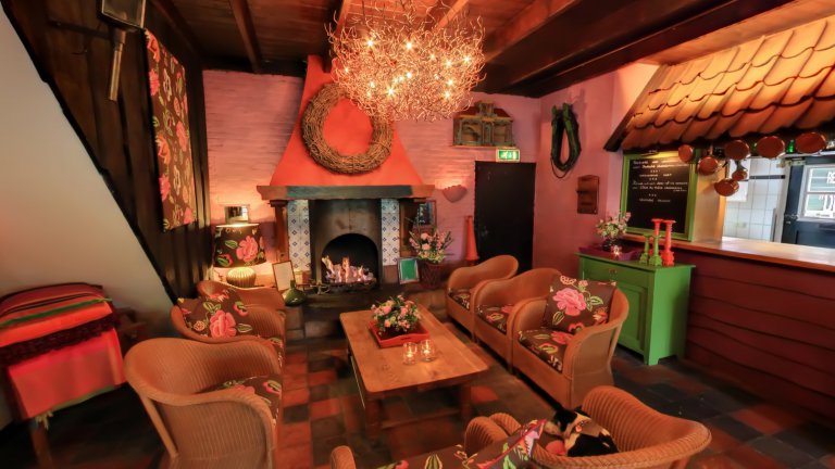 Restaurant - Boutique Hotel en Boerderij restaurant De Gloepe