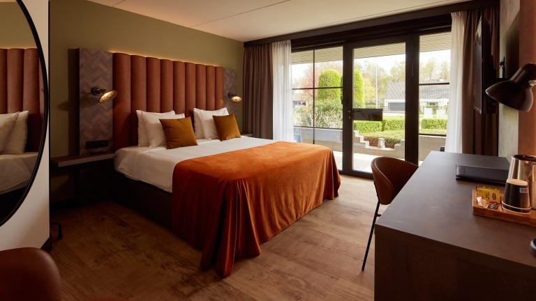 Comfort kamer - Van der Valk Hotel Dennenhof