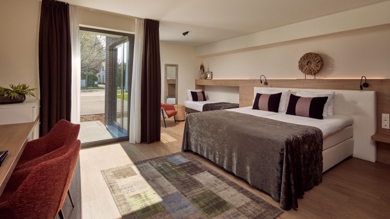 Superior kamer - Van der Valk Hotel Dennenhof