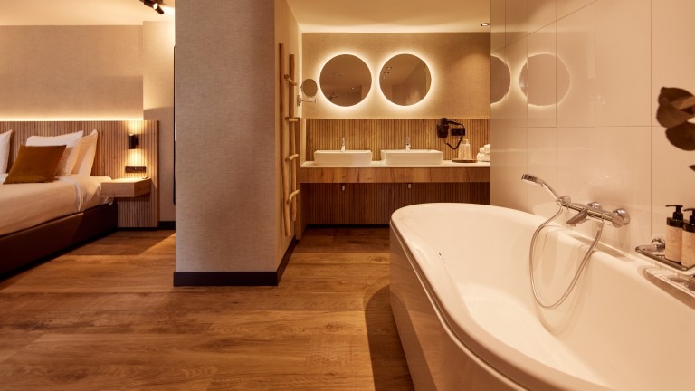 Junior suite - Van der Valk Hotel Dennenhof