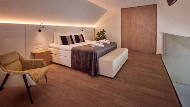 Duplex suite - Van der Valk Hotel Dennenhof