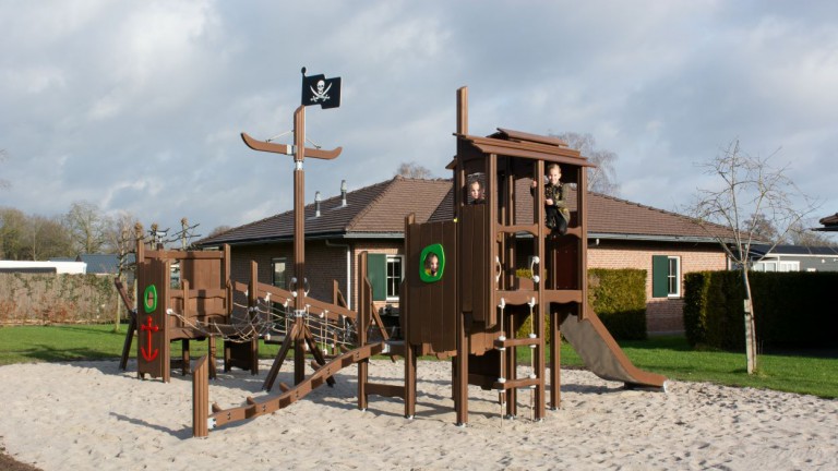 Spielplatz - Recreatiepark De Boshoek