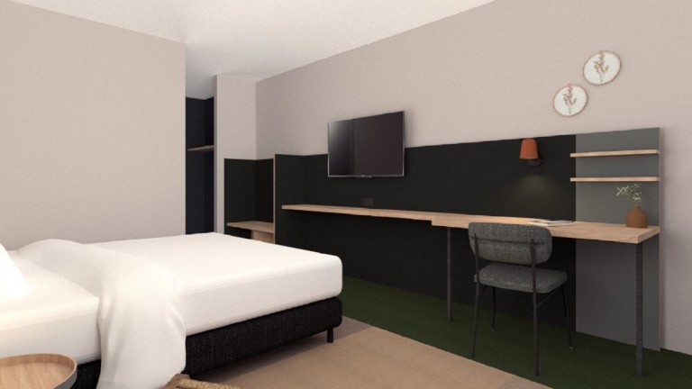 Deluxe kamer - Green Park Hotel Brugge