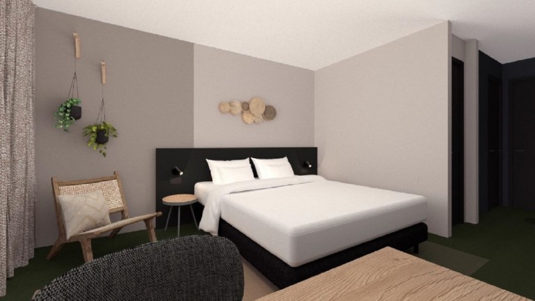 Deluxe kamer - Green Park Hotel Brugge