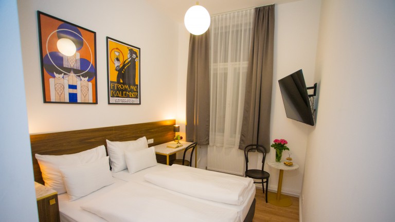 Standaardkamer - Pension Central