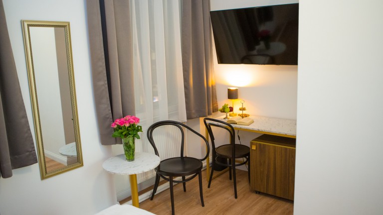 Standaardkamer - Pension Central