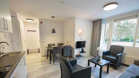 Wohnzimmer - Vakantiepark de Bonte Vlucht