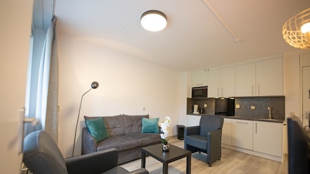 Wohnzimmer - Ferienpark der Bonte Vluch