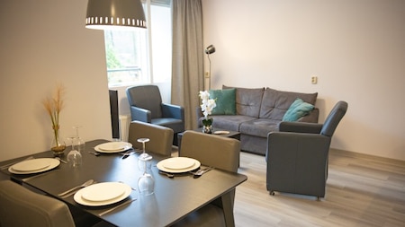 Wohnzimmer - Ferienpark der Bonte Vluch