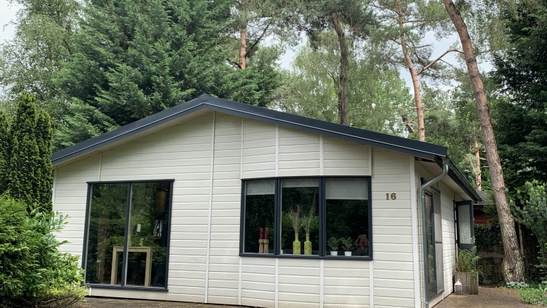Chalet Typ B - Vakantiepark de Ossenberg
