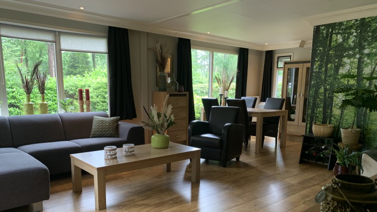Chalet Typ B - Vakantiepark de Ossenberg