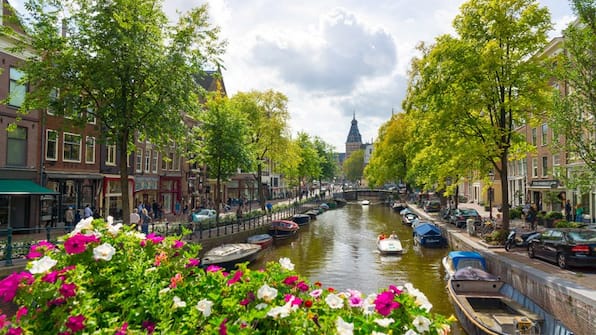 Amsterdam - Hotel de Hallen