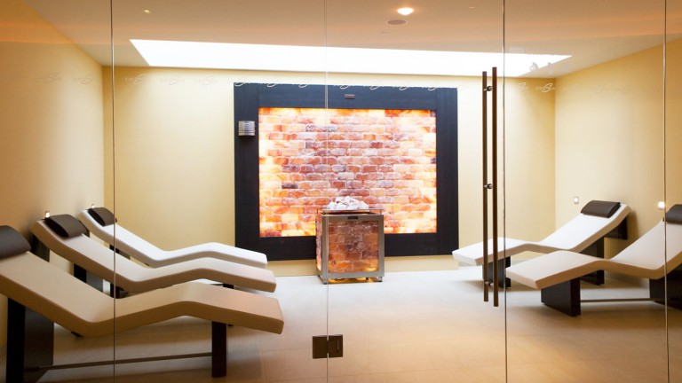 Relaxruimte - Parkhotel Hall