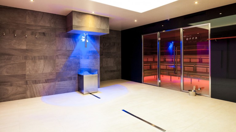 Sauna - Parkhotel Hall
