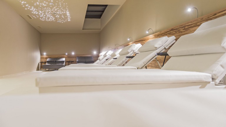 Relaxruimte - Parkhotel Hall