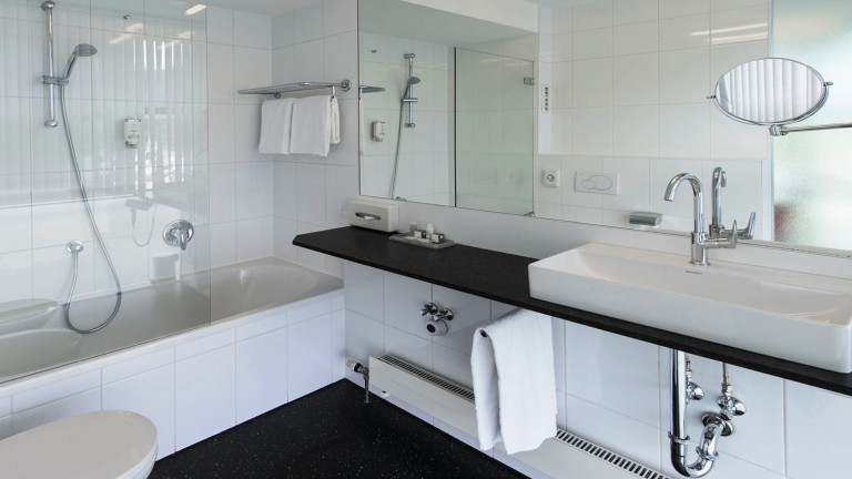 Badkamer - Parkhotel Hall