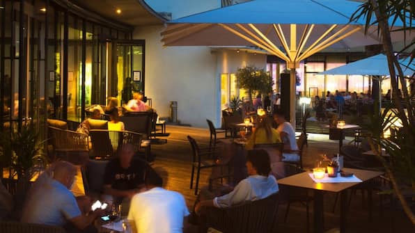 Terrasse - Parkhotel Hall