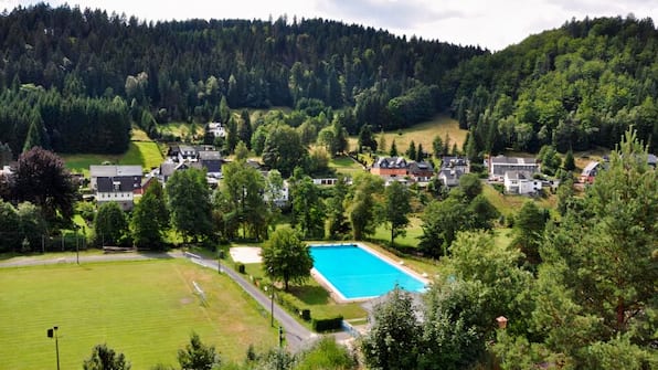 Uitzicht - Waldhotel Feldbachtal