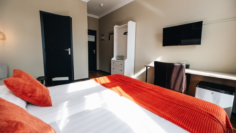 Comfort kamer (achterzijde) - Hotel Renesse