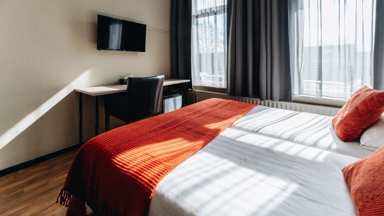 Comfort kamer (achterzijde) - Hotel Renesse