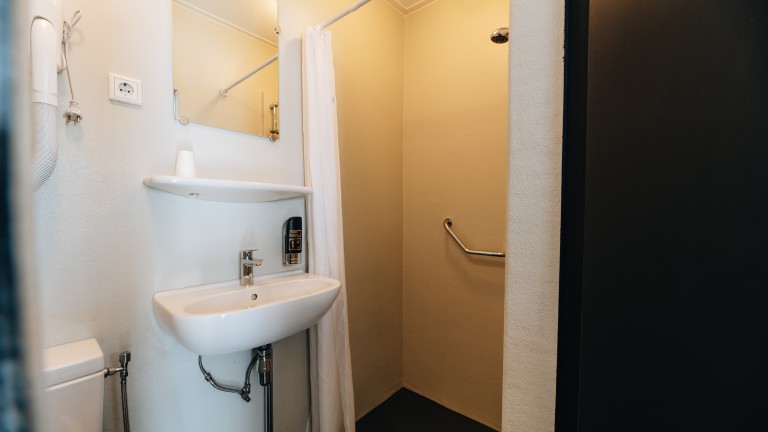 Comfort studio (achterzijde) - Hotel Renesse