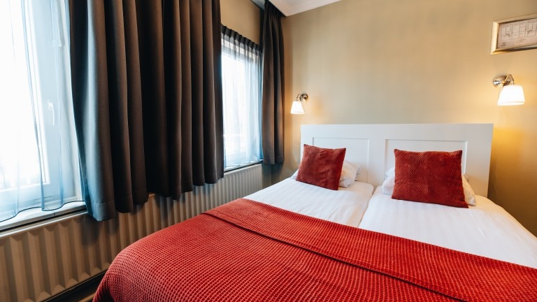 Standaard studio (achterzijde) - Hotel Renesse