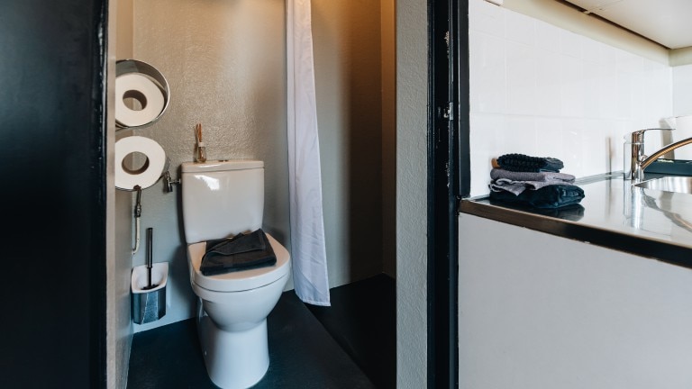 Standaard studio (voorzijde) - Hotel Renesse