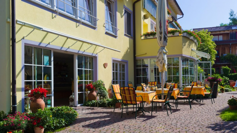 Terras - Hotel Seeperle