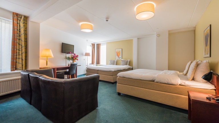Familiekamer - Prominent Inn Hotel Noordwijk