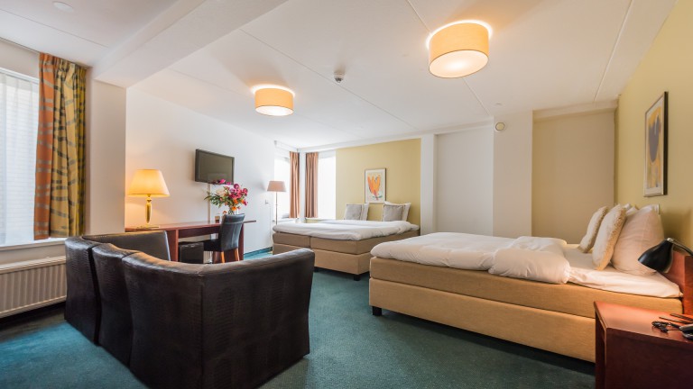 Familiekamer - Prominent Inn Hotel Noordwijk