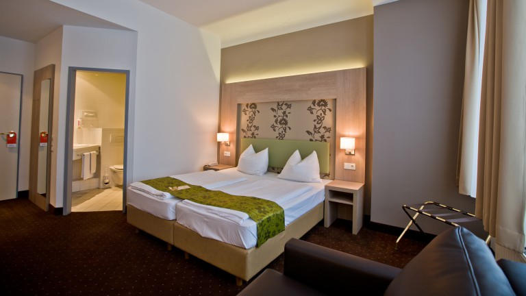 Doppelzimmer – Rathaushotel Oberwiesenthal