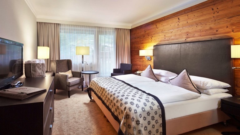 Standardzimmer Alpenwohnung M – Das Alpenhaus Kaprun