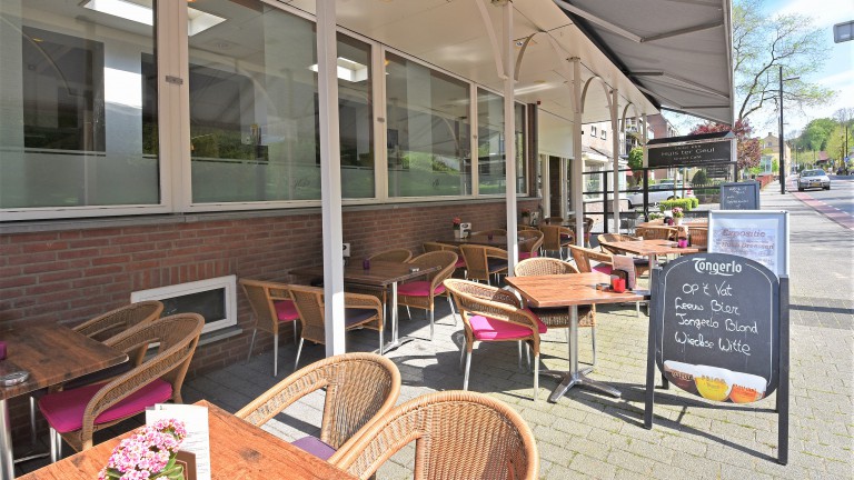 Terras - Huis ter Geul