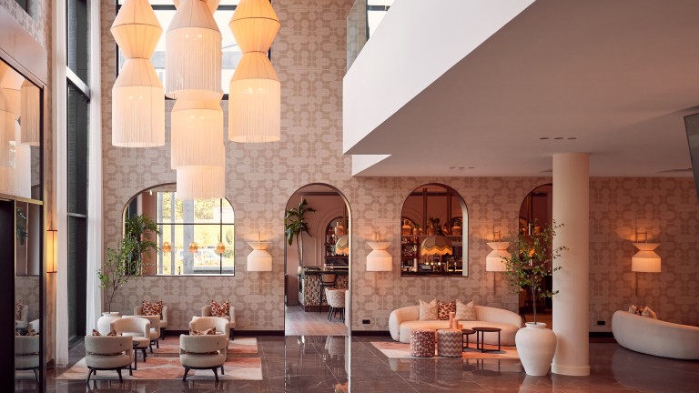 Lobby - Van der Valk Hotel Lelystad