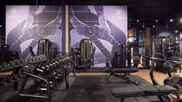 Fitness - Van der Valk Hotel Lelystad