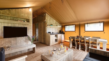 Wohnzimmer - Safari Resort Beekse Bergen