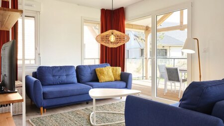 Wohnzimmer - Resort Berck-sur-Mer