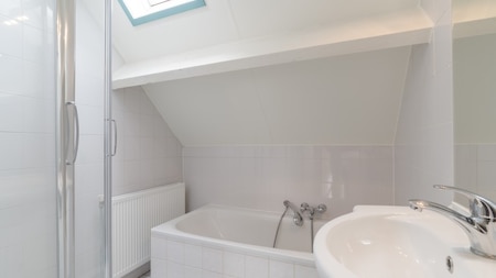 Badezimmer - Villapark de Oesterbaai