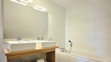 Badezimmer - Resort Breck-Sur-Mer Badezimmer - Resort Breck-Sur-Mer