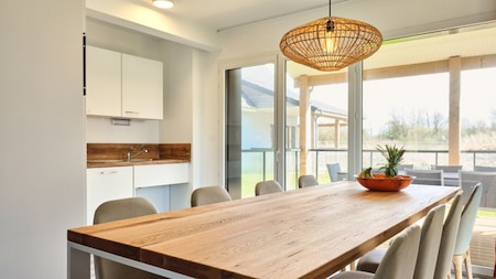 Woonkamer - Resort Breck-Sur-Mer