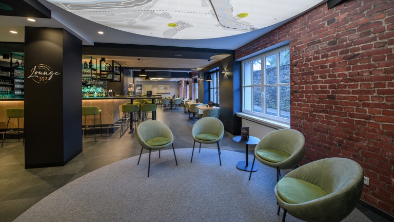 Lounge - Hotel Du Commerce Clervaux