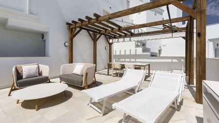 Balkon - Resort Costa Blanca