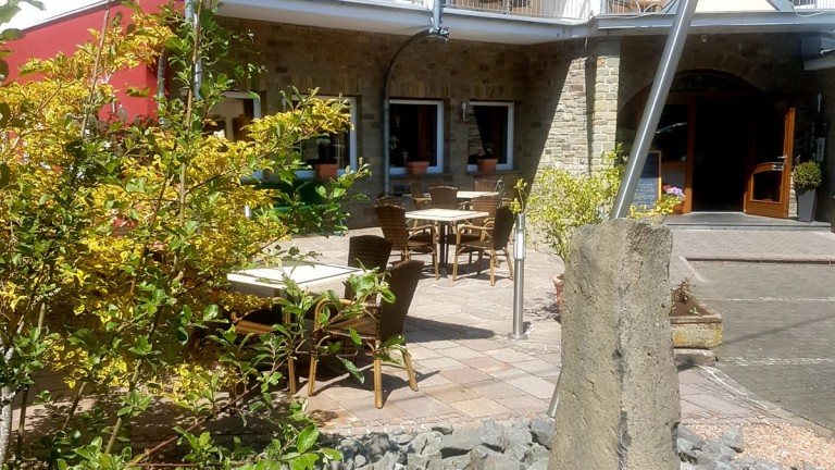 Terras - Landhaus Schend