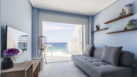 Woonkamer - Resort Costa Blanca